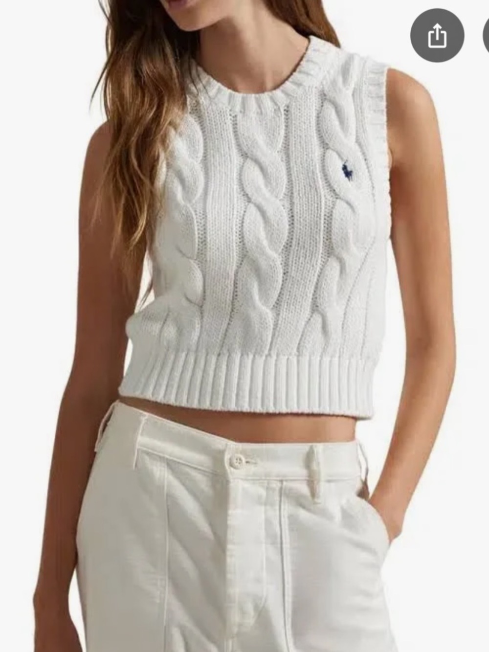 Women's Polo Ralph Lauren Cable Knit Sweater